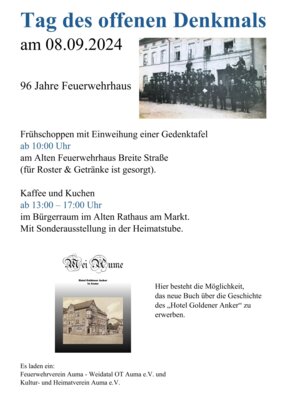 Tag des offenen Denkmals