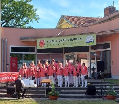 Märkisches Chorfest 2023 in Hoppegarten