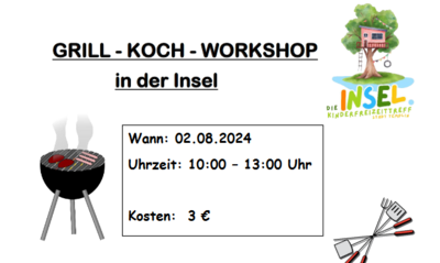 Veranstaltung: Grill-Koch-Workshop