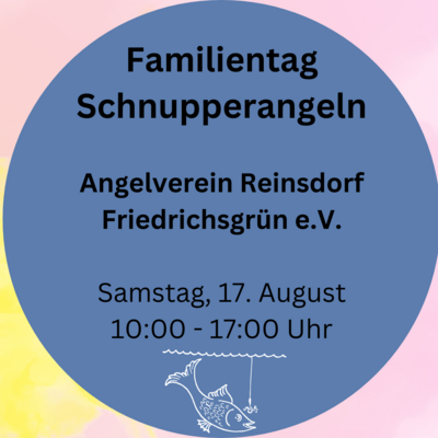 Grafik Schnupperangeln (Bild vergrößern)