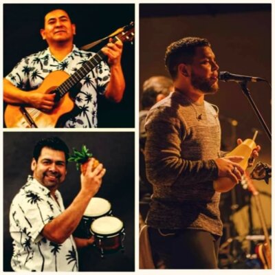 Latin Fever sind: Nancho (Chile), Samuel (Peru) und Camilo (Kolumbien)