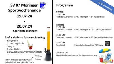 Sportwochenende