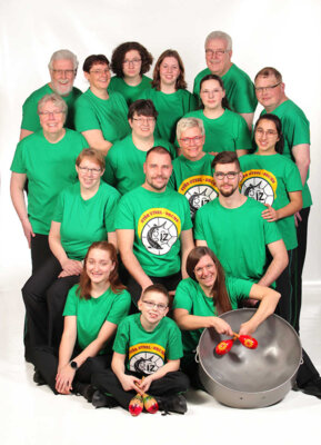 Auftritt Steel Pan Orchester 
