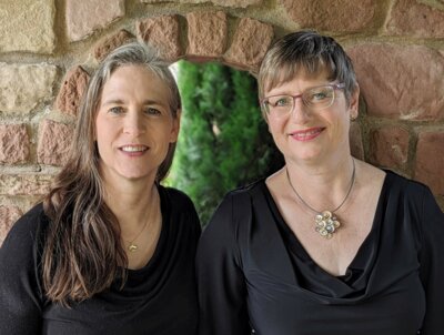 Felizia Frenzel und Beate Günther