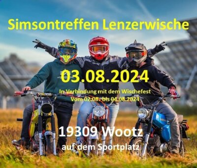 Simsontreffen in der Lenzerwische
