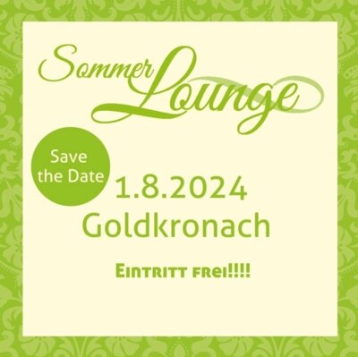 Sommerlounge