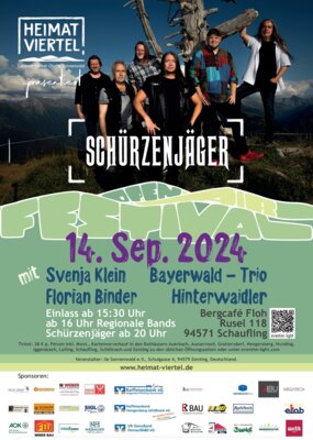 Schürzenjäger Open Air Konzert 14.09.2024