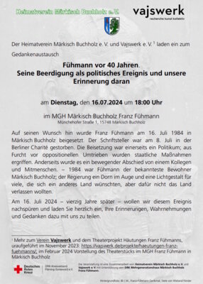 Foto zur Veranstaltung