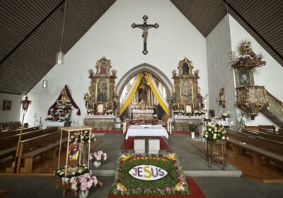 Pfarrkirche Miltach (Bild vergrößern)