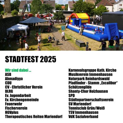 Aussteller Stadtfest