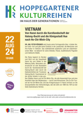 Flyer zur Veranstaltung mit weiteren Hinweisen