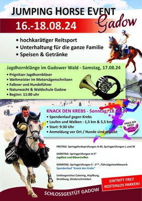 JUMPING HORSE EVENT