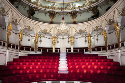 Schlosstheater Neues Palais, Foto: Celia Rogge