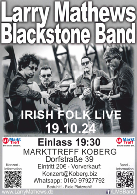 IRISH FOLK LIVE 19.10.24