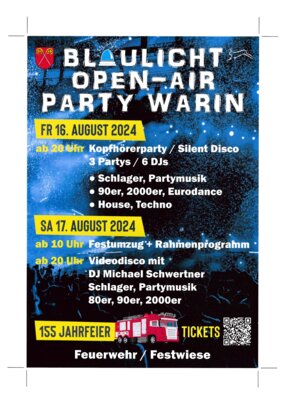 Feuerwehrparty