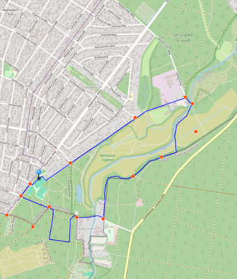 Herbstlauf - Strecke 2
