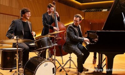 FRANK DUPREE TRIO, Foto: Ralph Steckelbach