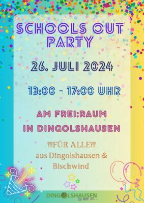 Schools Out Party