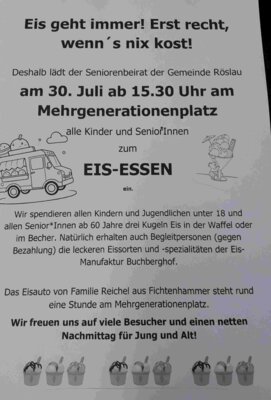 Einladung Seniorenbeirat