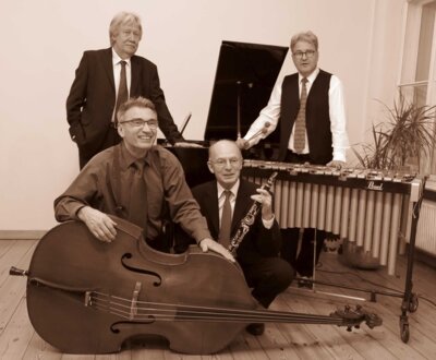 Die Berliner Jazz-Band „Dreamland“ kommt im Quartett