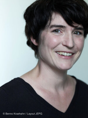 Christine Anlauff, Foto: Benno Kraehahn
