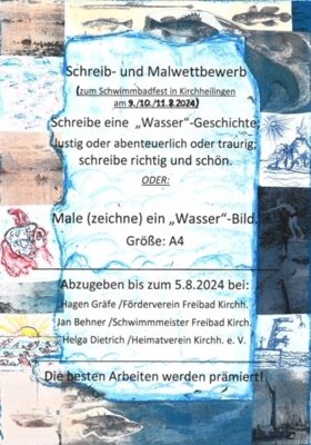 Schreib- und Malwettbewerb