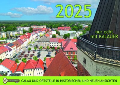 Titelmotiv des Bilderkalenders 2025. Grafik: Heimatverein