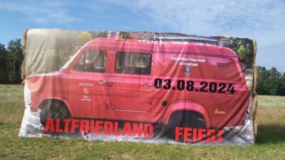 Bild zur Meldung: 100 Jahre Freiwillige Feuerwehr | Bild: OV Altfriedland