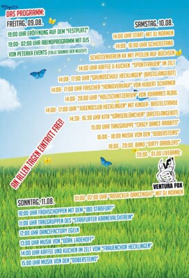 Festprogramm