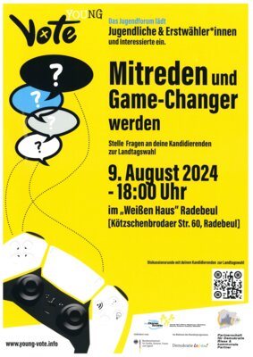 Veranstaltungsplakat (Bild vergrößern)