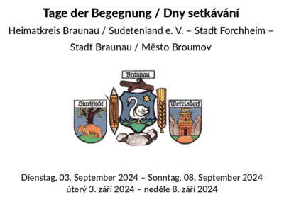 Tage der Begegnung (Bild vergrößern)