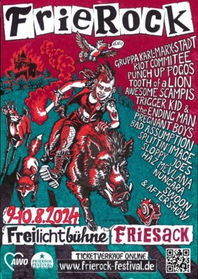 Flyer FrieRock (Bild vergrößern)