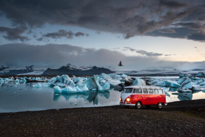 Jökulsarlon; Foto: Peter Gebhard