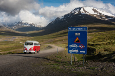 Mjöafjardarheidi; Foto: Peter Gebhard