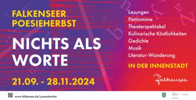 Falkenseer Poesieherbst (Bild vergrößern)