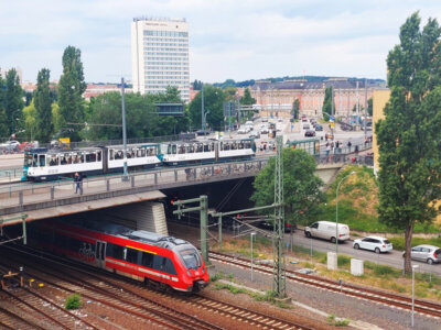 Potsdam Hauptbahnhof, Foto: Jörg Leben, LHP