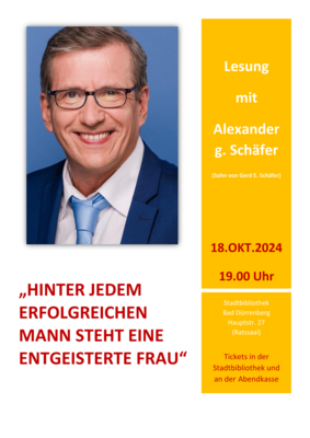 Plakat Schäfer