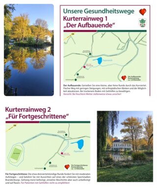 Veranstaltung: Spaziergang durch den Kurpark ( Kurterrainweg 1 od. 2)