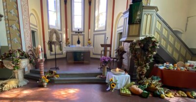 Veranstaltung: Ökumenischer Erntedankgottesdienst & Erntedankfest So 05.​10.​2025