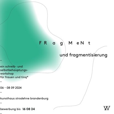 Plakat: Kunsthaus Strohdehne