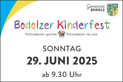 Bodolzer Kinderfest