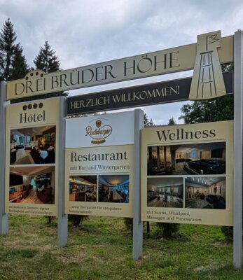 Drei Brüder Höhe