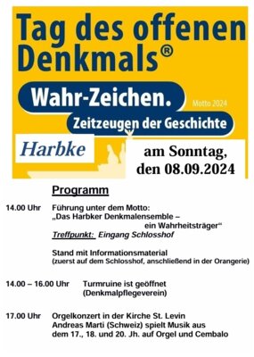 Aushang als Bild