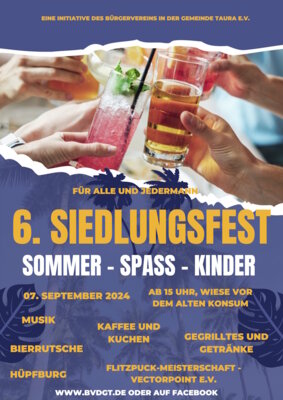 Siedlungsfest am 07.09.2024 (Bild vergrößern)