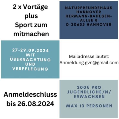 Foto zur Veranstaltung (Bild vergrößern)