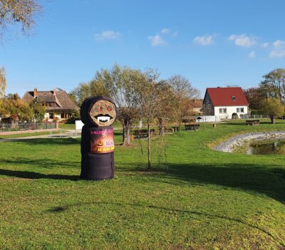 am Dorfteich Podelzig