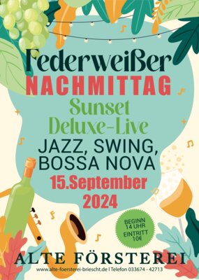 Federweißer Nachmittag (Plakat) (Bild vergrößern)
