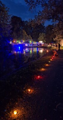 Veranstaltung: Teich- und Lichterfest Sa 23. 08. 2025