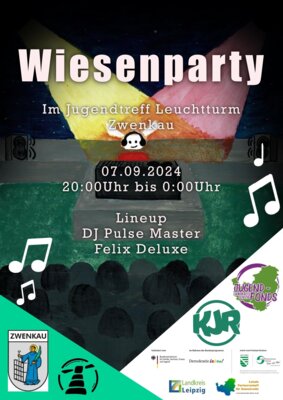 Flyer Wiesenfest (Bild vergrößern)