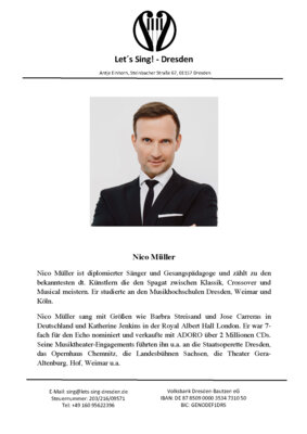 Information zum Chor - S. 2 (Bild vergrößern)